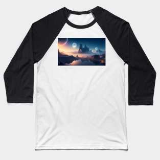 Natural landscape on another planet Baseball T-Shirt